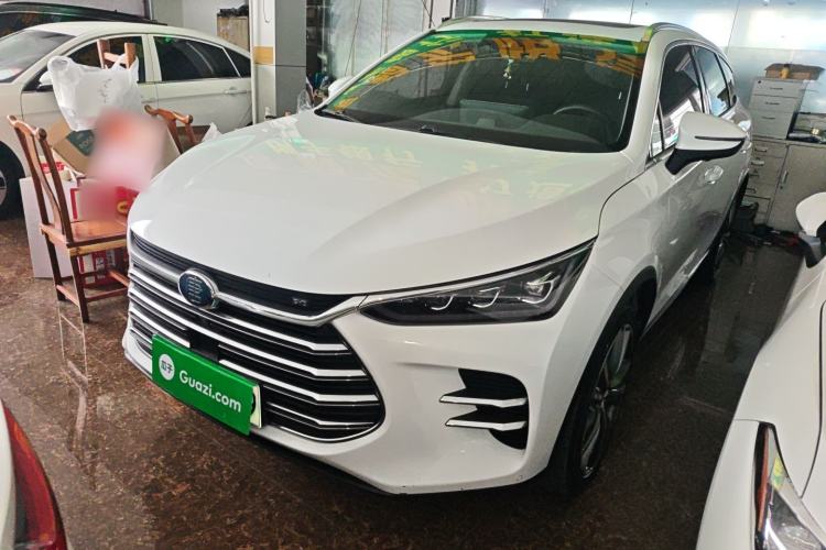 Used BYD Tang New Energy 2020 DM 2.0T Dual-Engine All-Wheel Drive Prestige 7-Seater China VI Standard