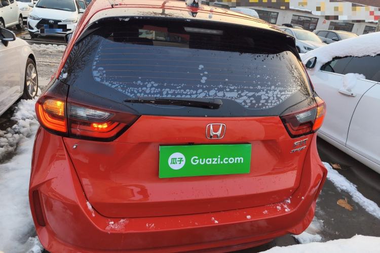 Used Honda Fit 2021 1.5L CVT Trendy Sports Edition