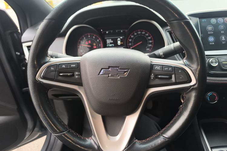 Used Chevrolet Monza 2019 RS 330T Automatic Comfort Edition China VI Standard Steering Wheel