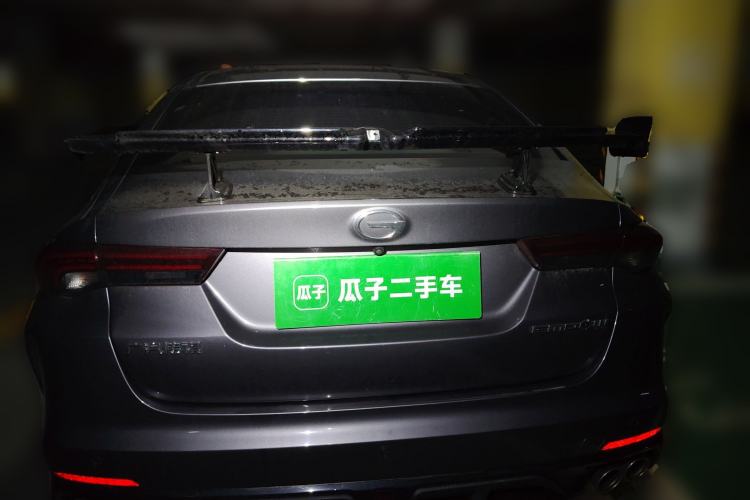 Used GAC Trumpchi EMPOW 2021 270T DCT J16 Version Rear