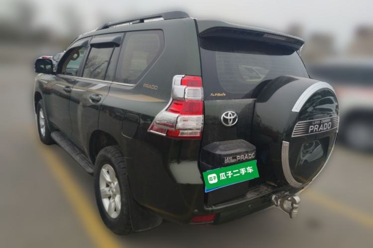 Used Toyota Prado 2010 2.7L Automatic Deluxe Edition Rear Left 45 Deg