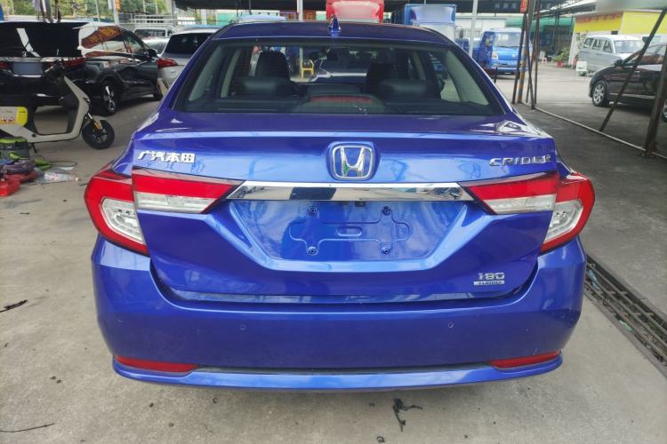 Used Honda Crider 2019 180 Turbo CVT Luxury Edition China VI Emission Standard
