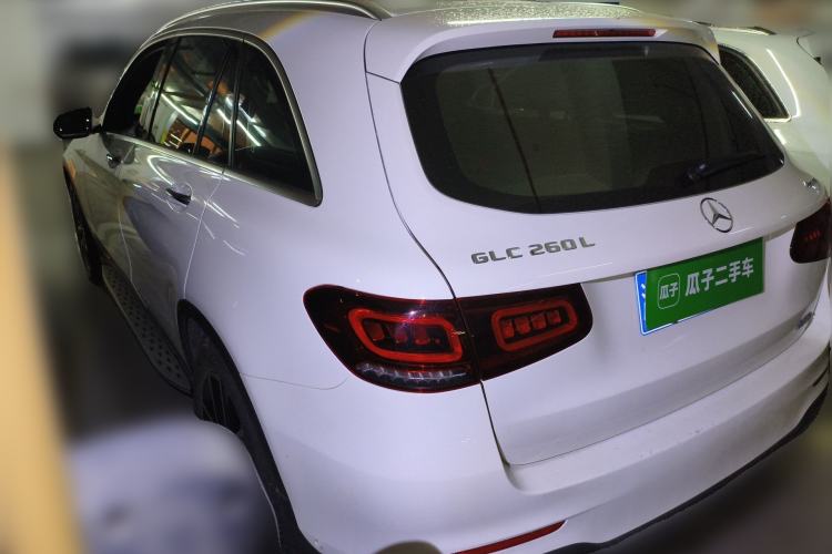 Used Mercedes-Benz GLC 2022 GLC 260 L 4MATIC Luxury Model Rear Left 45 Deg