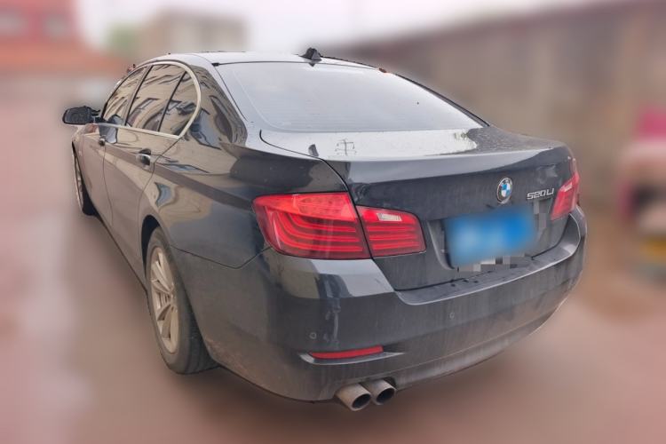 Used BMW 5 Series 2017 520Li Elegant Edition
