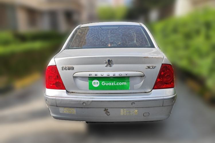 Used Peugeot 307 2010 Sedan 1.6L Automatic Comfort Edition
