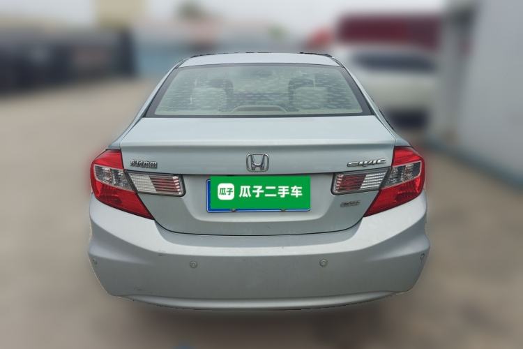 Used Honda Civic 2012 1.8L automatic comfort version Rear