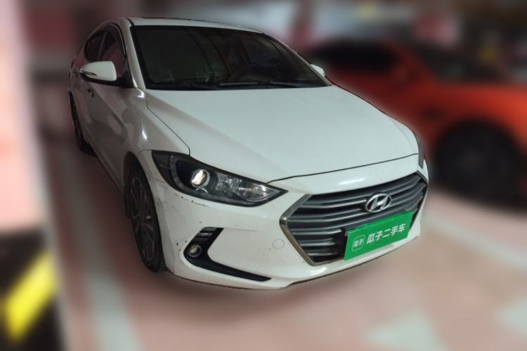 Used Hyundai Elantra (6th Generation / Lingdong) 2016 1.6L Automatic ZhiXuan – Elite Version Front Right 45 Deg