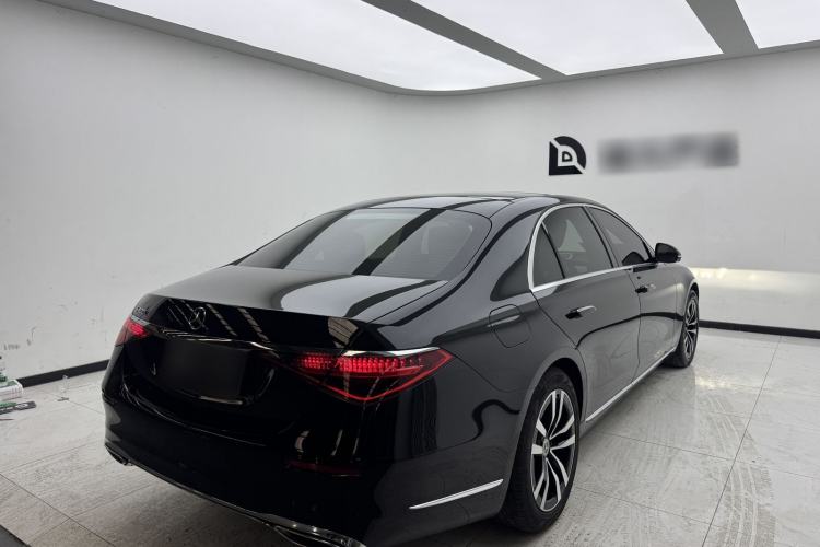 Used Mercedes-Benz S-Class 2021 Restyled S 400 L Luxury Edition Exterior 3