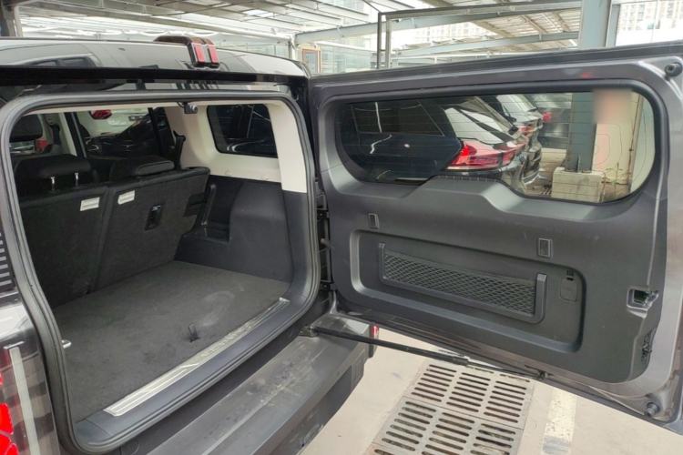 Used iCAR 03 2024 501km Two-Wheel Drive Long-Range Version Trunk