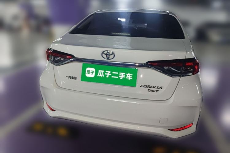 Used Toyota Corolla 2019 1.2T S-CVT GL-i Elite Edition Rear