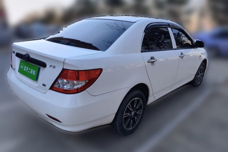 Used BYD F3 2018 1.5L Manual Classic Model Rear Right 45 Deg