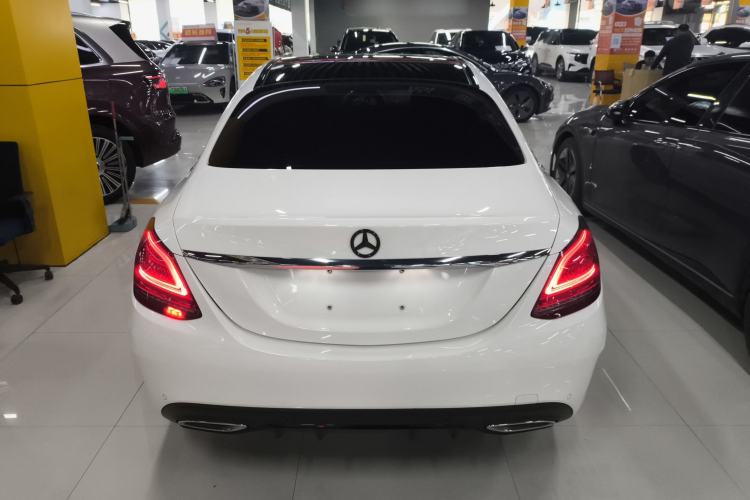 Used Mercedes-Benz C-Class 2021 C 260 L Sport Edition Star Collection Rear