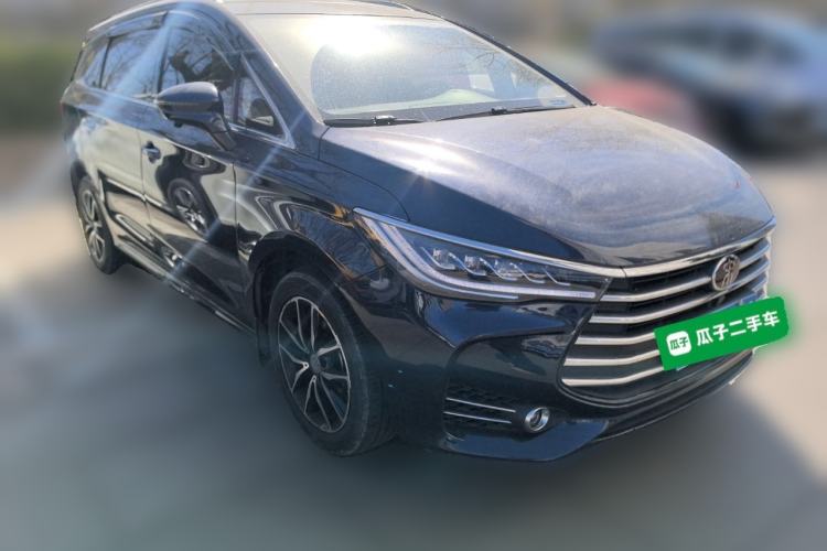 Used BYD Song MAX 2018 1.5T Automatic Smart Connect Luxury 6-Seater Front Right 45 Deg