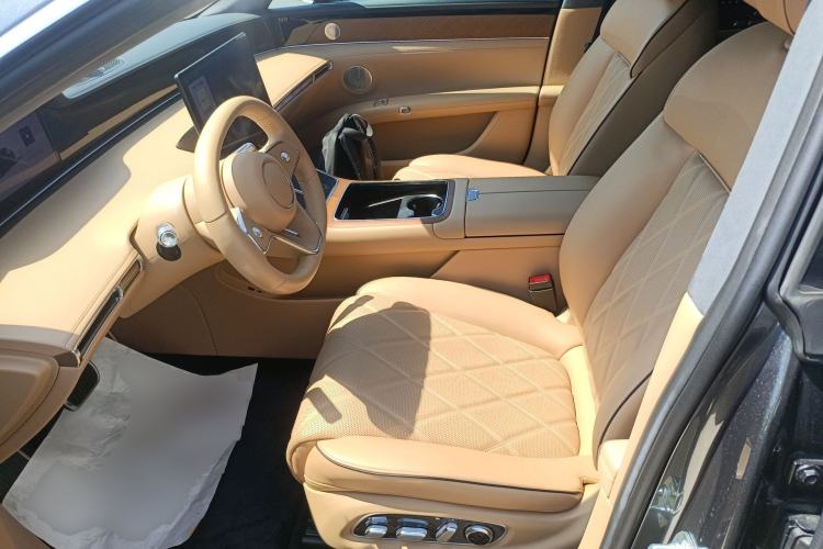 Used Hima Stelato S9 2024 All-Electric Ultra Four-Wheel-Drive Flagship Edition Left Front Seat