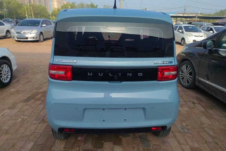 Used Wuling Hongguang MINIEV 2020 Zizai Version Lithium-NMC
