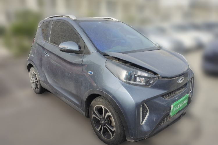 Used Chery QQ Little Ant 2019 4-Seater Smart Luxe Version 30.6 kWh Front Right 45 Deg