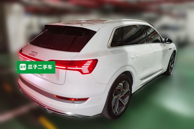 Used Audi e-tron 2021 50 quattro Prestige Edition
