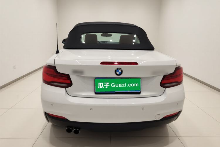 Used BMW 2 Series 2019 225i Convertible Coupe Luxury Edition M Sport Package
