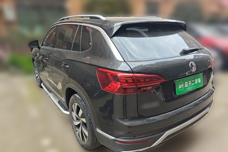 Used Volkswagen Tayron 2019 Teramont Edition 280TSI Two-Wheel Drive Luxury Model China VI Standard Rear Left 45 Deg