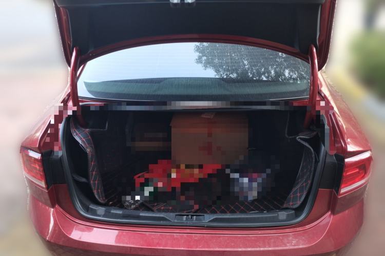 Used Volkswagen Lamando 2018 280TSI DSG Comfort Edition Trunk