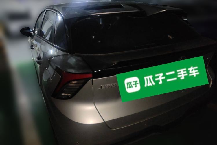 Used MG 4 EV 2023 415 km Range Sea-Faring Champion Edition Rear Left 45 Deg