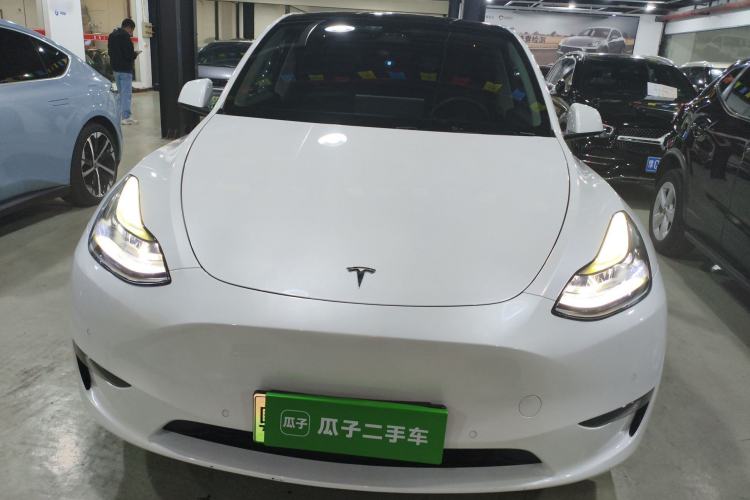 Used Tesla Model Y 2021 Long-Range All-Wheel-Drive Version 3D7