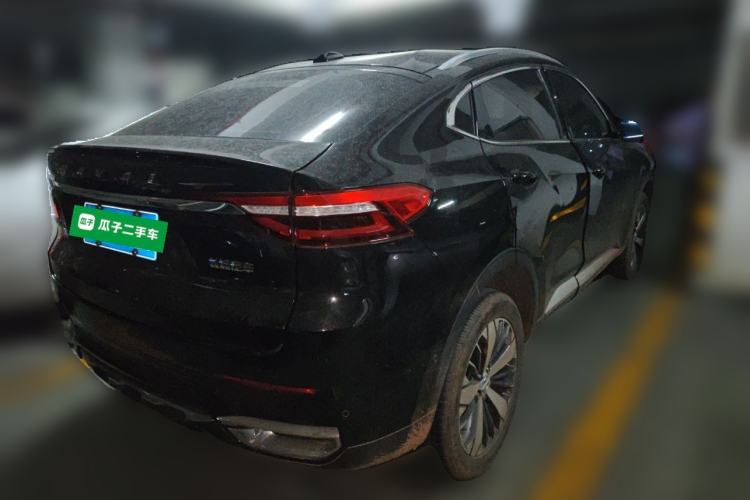 Used Haval F7x 2019 1.5T Two-Wheel Drive Intelligent Technology Edition