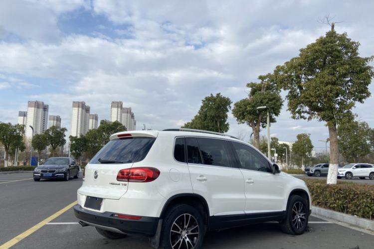 Used Volkswagen Tiguan L 2013 1.8TSI Automatic Two-Wheel Drive Luxury Model