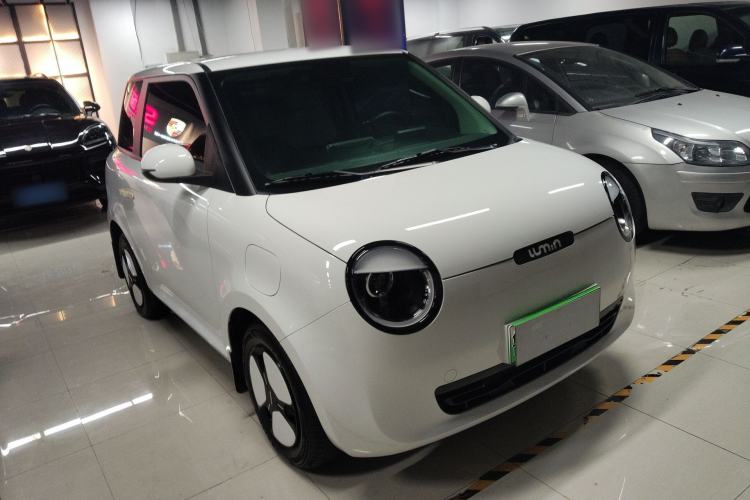 Used CHANGAN NEVO Lumin 2023 205km Xiangqin Version Front Right 45 Deg