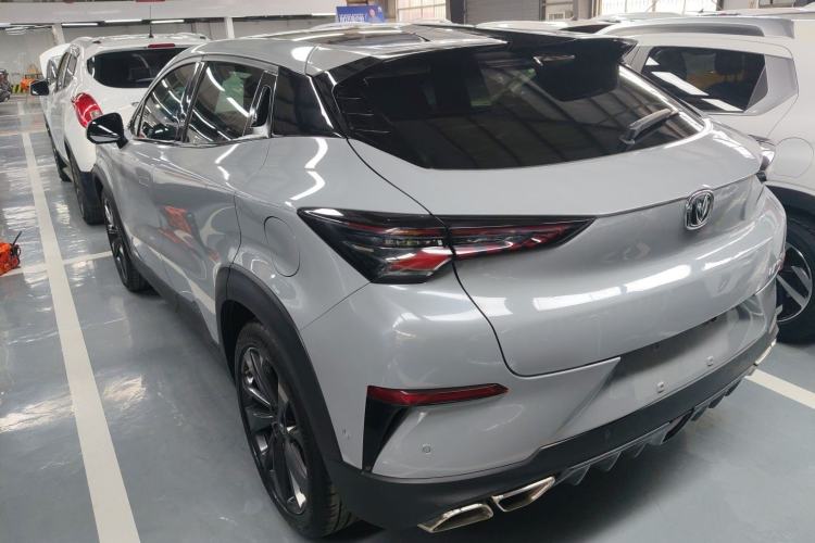 Used CHANGAN UNI-T 2020 1.5T Flagship Version
