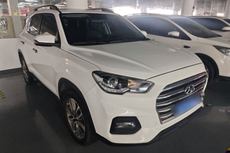 Used Hyundai ix35 2019 2.0L Automatic 2WD Zhiyong·Changxiang Edition China VI Standard
