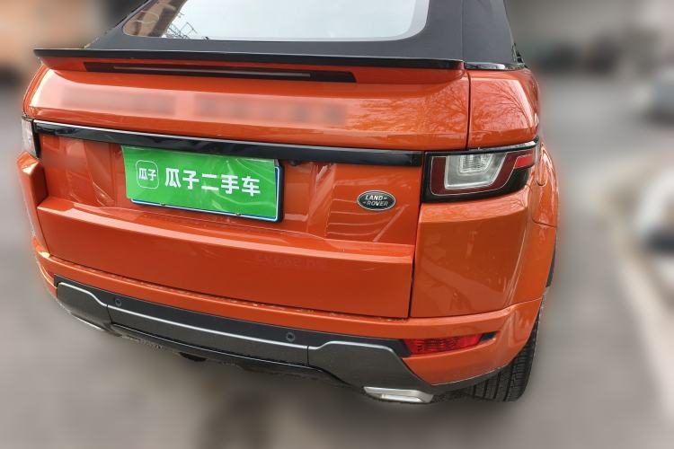 Used Land Rover Range Evoque 2018 240 PS HSE DYNAMIC Convertible
