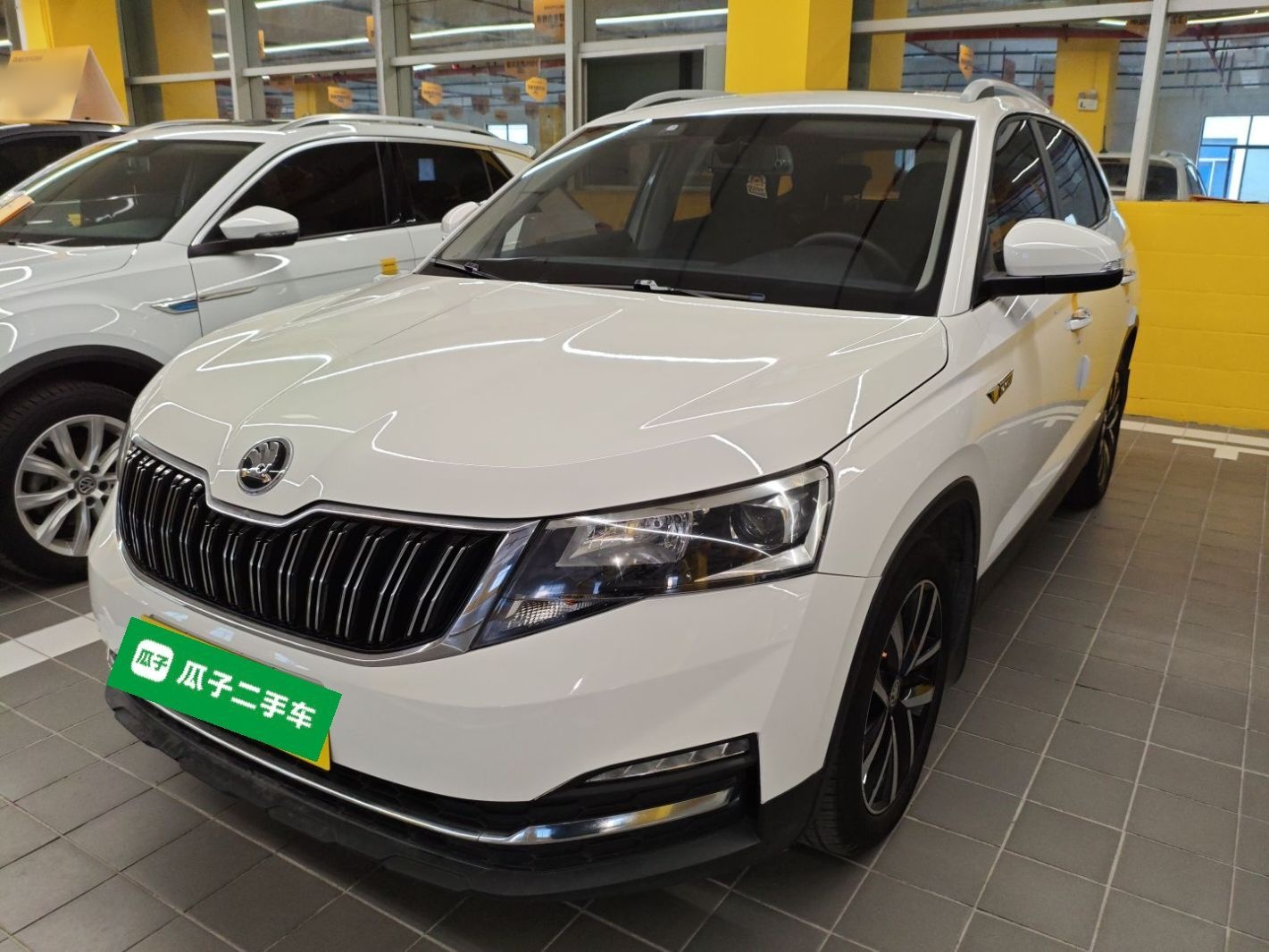 Parte inferior delantera