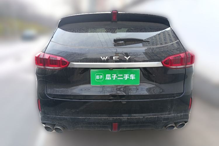 Used Wey VV6 2020 2.0T Two-Wheel Drive Smart Enjoyment+