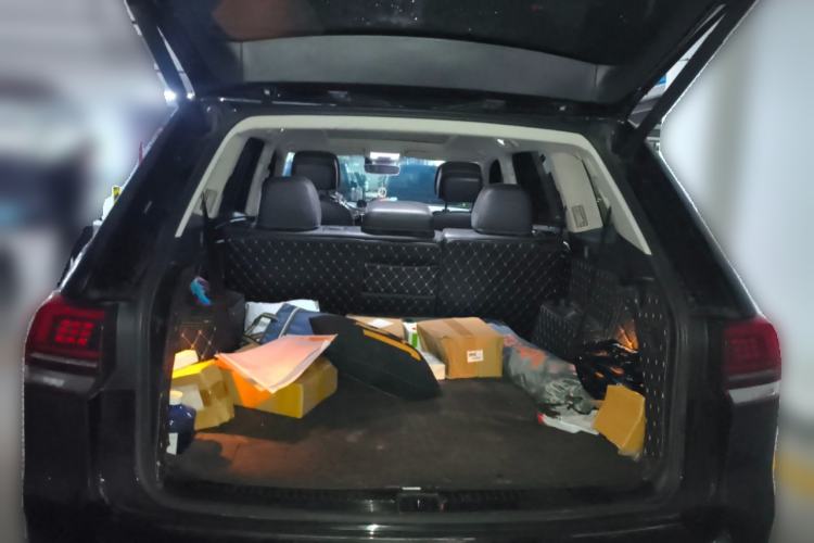 Used Volkswagen Teramont 2020 530 V6 Four-Wheel Drive Prestige Flagship Edition China VI Standard