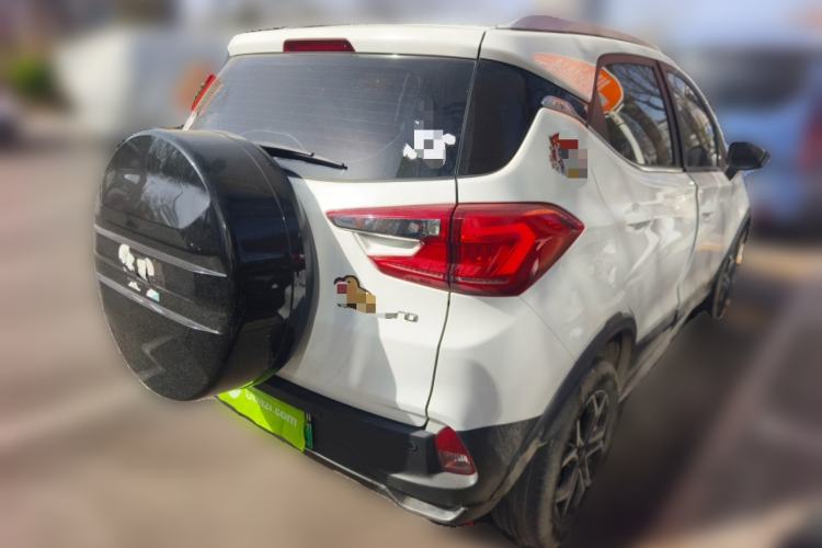 Used BYD Yuan Pro 2021 401 km Deluxe Version Rear Right 45 Deg