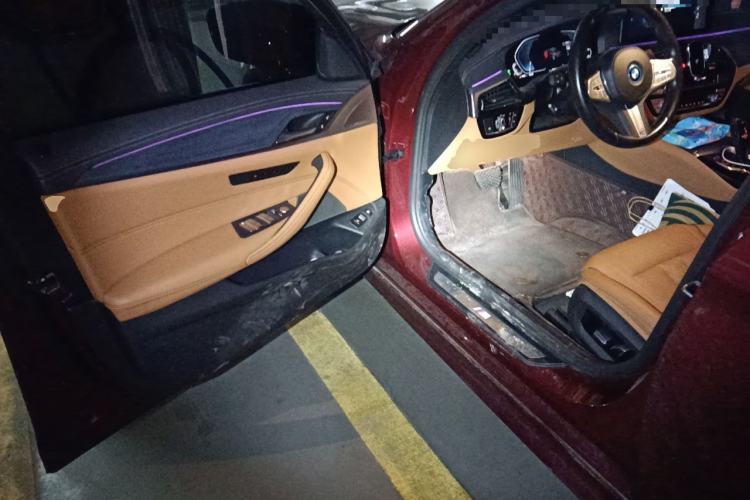 Used BMW 5 Series New Energy 2022 Second Facelift 535Le M Sport Package
