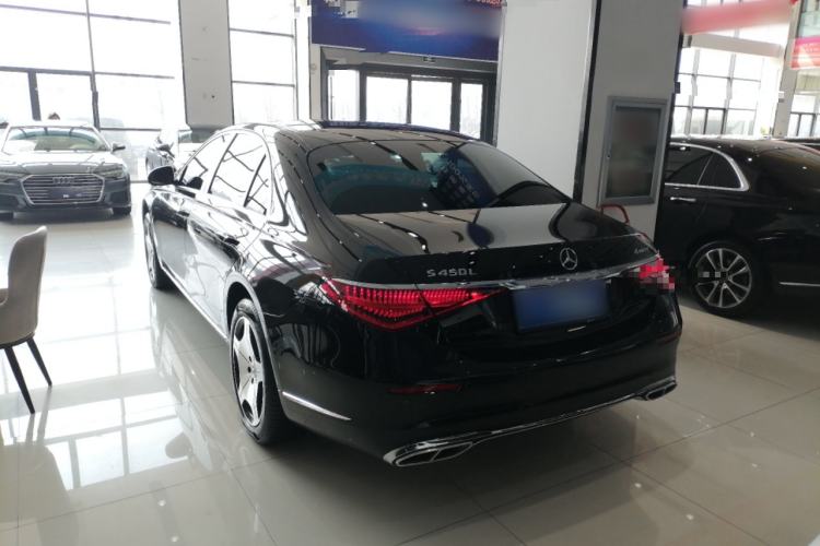 Used Mercedes-Benz S-Class 2023 S 400 L Business Model Rear Left 45 Deg