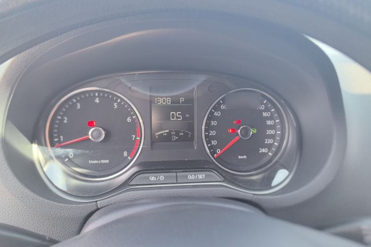 Used Volkswagen Polo 2014 1.4L Automatic Comfort Edition Instrument Cluster