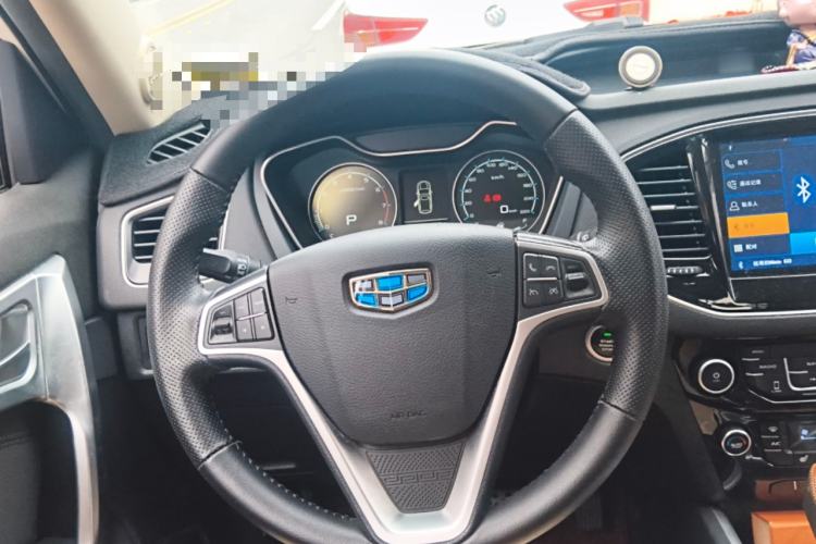Used Geely Auto Vision X6 2016 1.3T CVT Flagship Model Steering Wheel