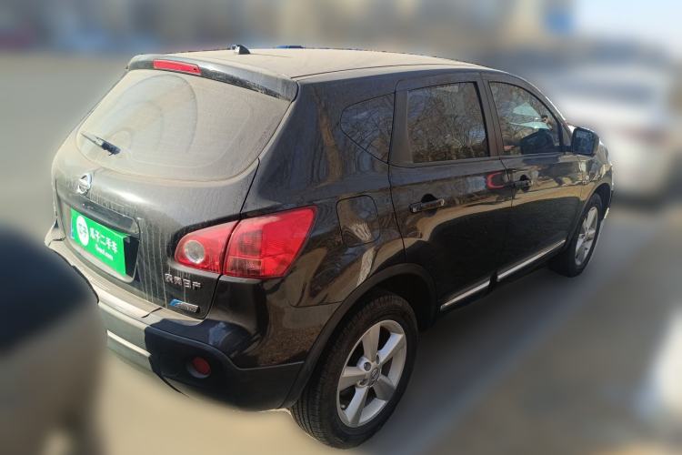 Used Nissan Qashqai 2011 2.0 XV Lea CVT 2WD Rear Right 45 Deg