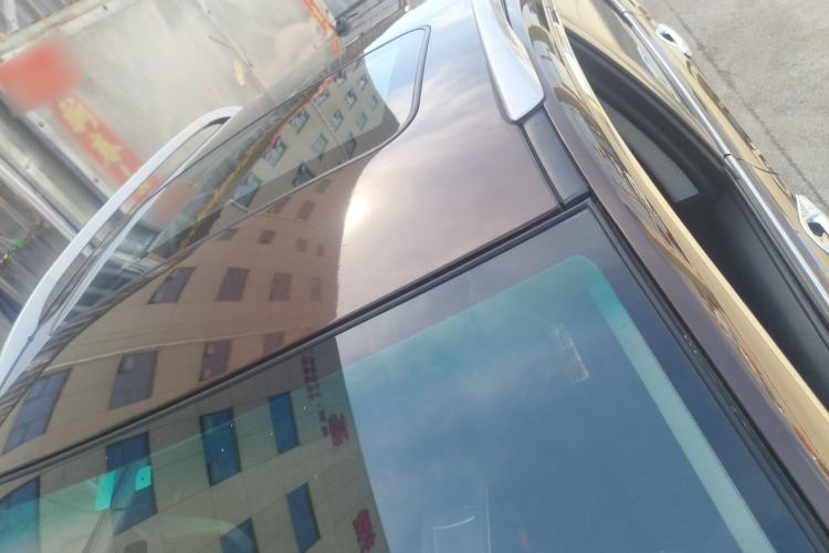 Used Luxgen U6 SUV 2014 2.0T ZhiZun Model Roof