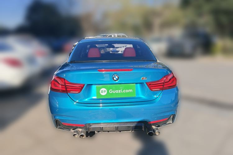 Used BMW 4 Series 2017 425i Convertible M Sport Package Rear