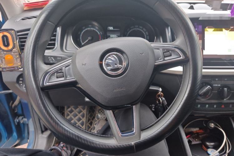 Used Skoda Kamiq 2018 1.5L Manual Standard Edition China VI Steering Wheel