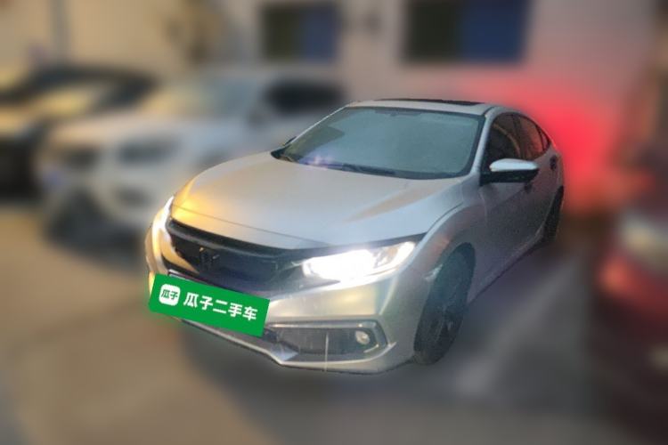 Used Honda Civic 2019 220TURBO CVT Dynamic Edition China VI