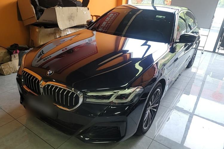 Used BMW 5 Series 2022 Second Facelift 530Li Leading Edition M Sport Package