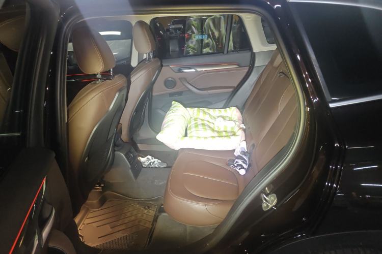 Used BMW X1 2019 sDrive18Li Premium Edition Left Rear Seat