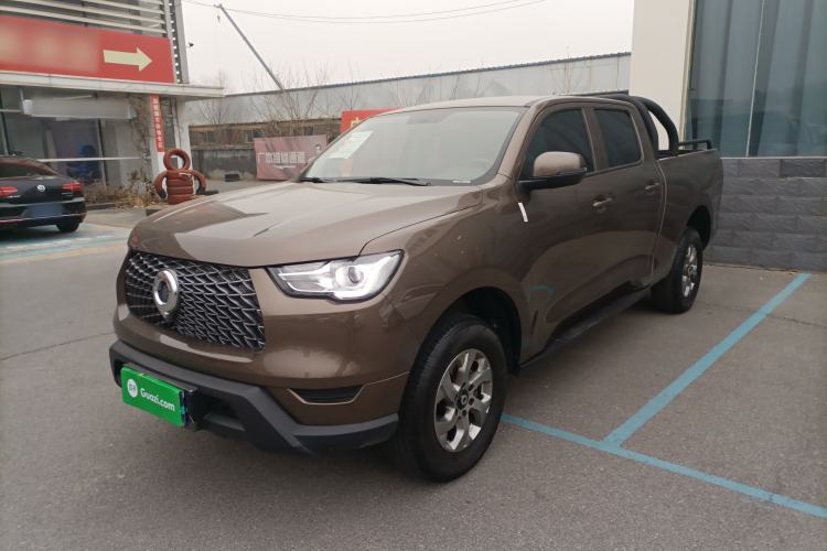 Used Great Wall Poer 2021 2.0T Commercial Version Manual Diesel Two-Wheel Drive Elite Long-Box GW4D20M