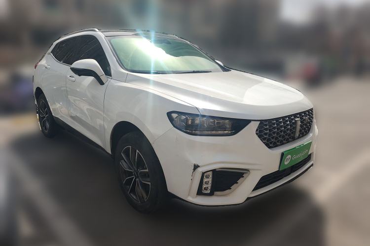 Used Wey VV5 2021 1.5T Two-Wheel Drive Smart Pioneer
