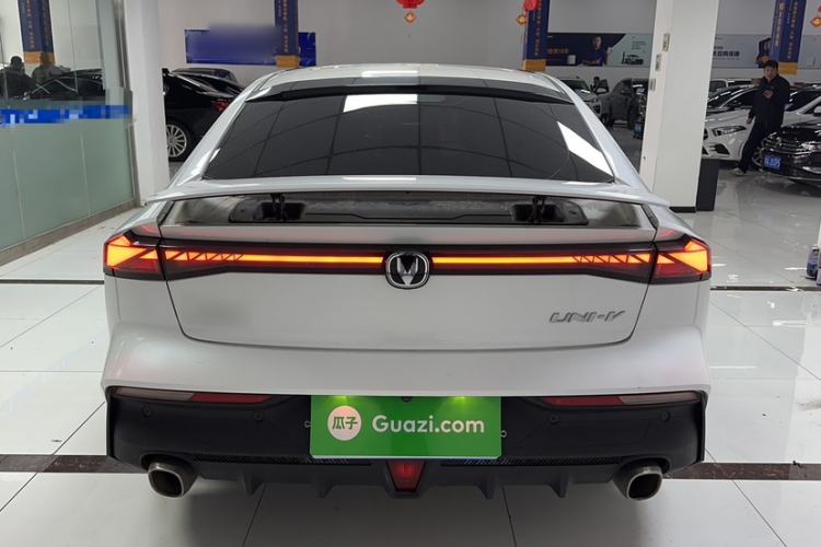 Used CHANGAN UNI-V 2022 1.5T Prestige Version Exterior 3